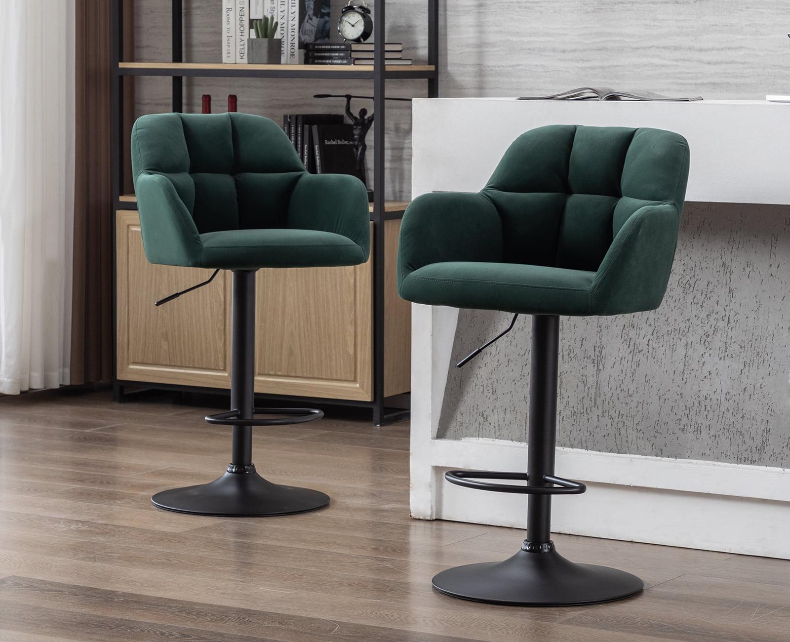 Swivel Adjustable Height Bar Stool