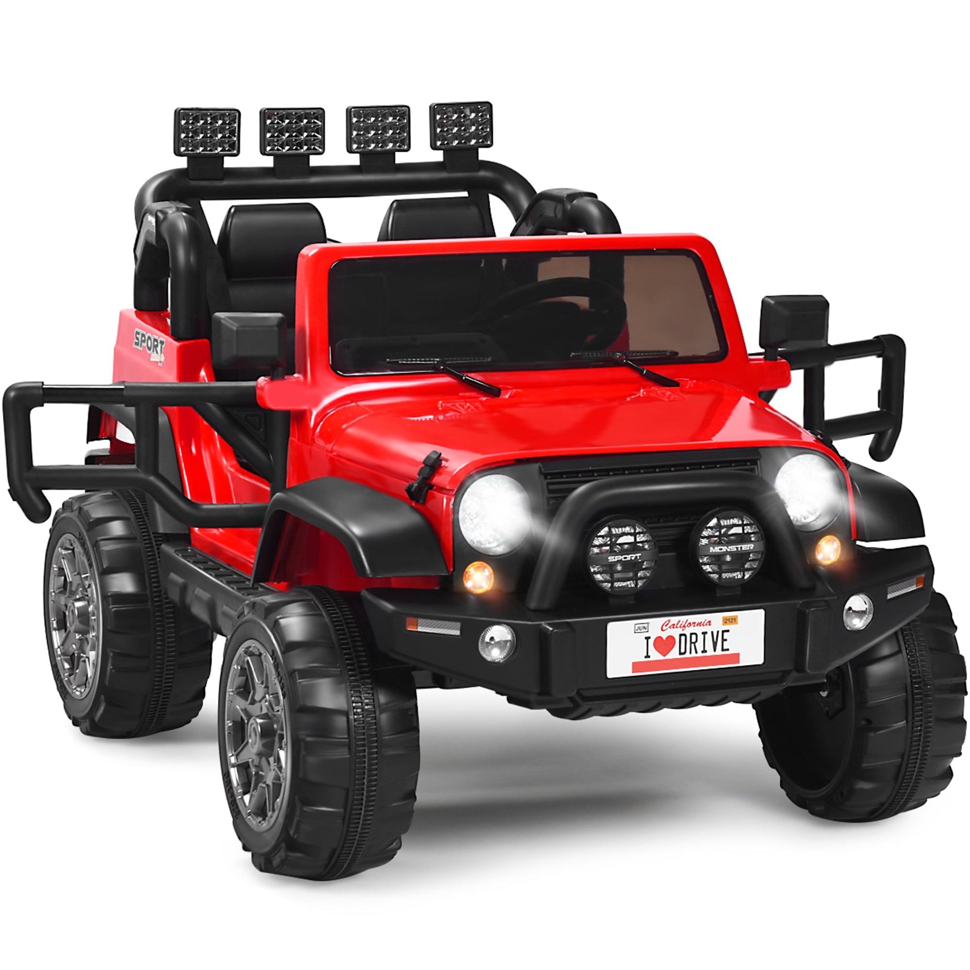 Red 12V Electric Kids Ride-On SUV with Remote Control