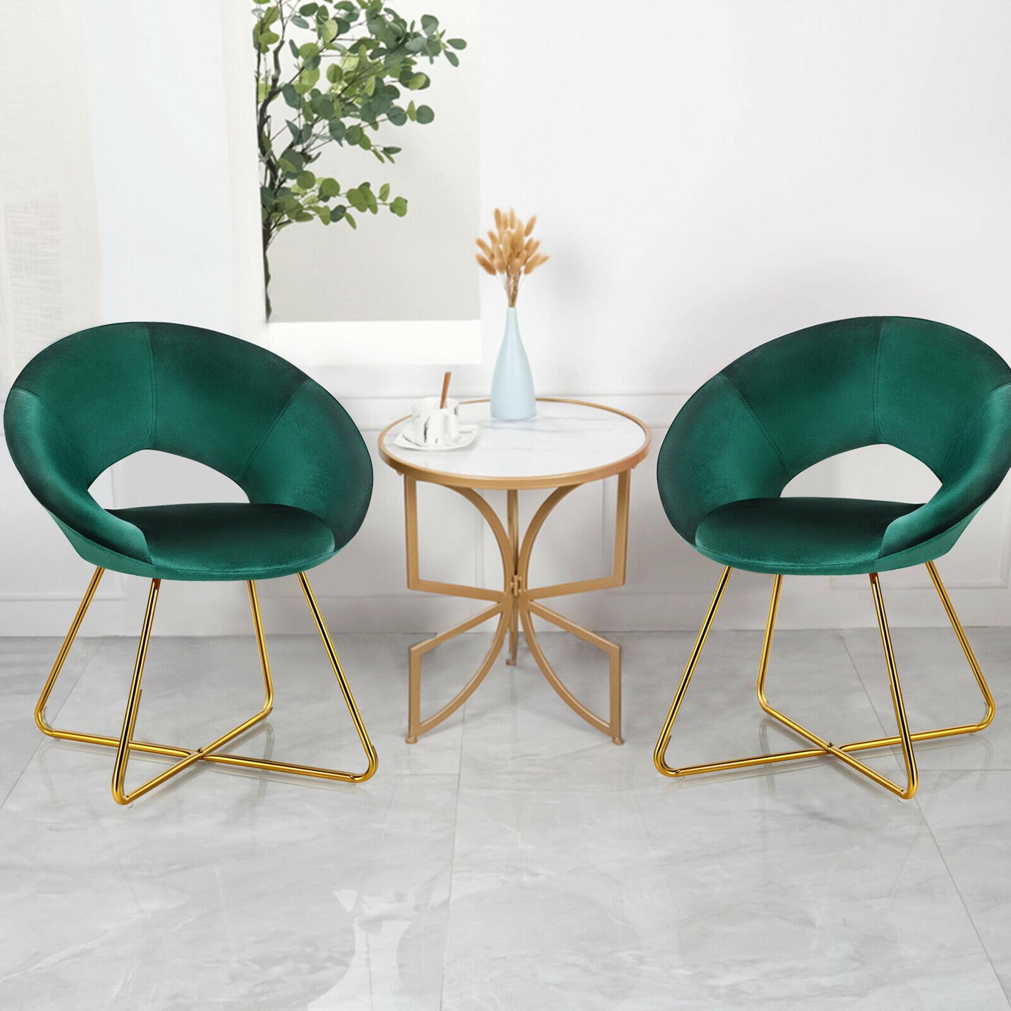 Modway Nouvelle Upholstered Fabric Dining Chair Set of 2 | Wayfair