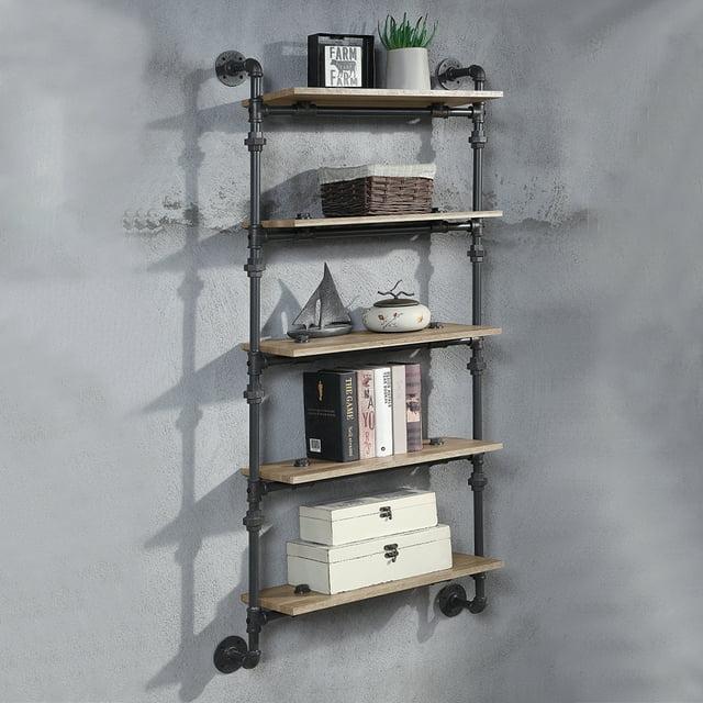 Cozzy Design Balemy 5 Piece Tiered Shelf