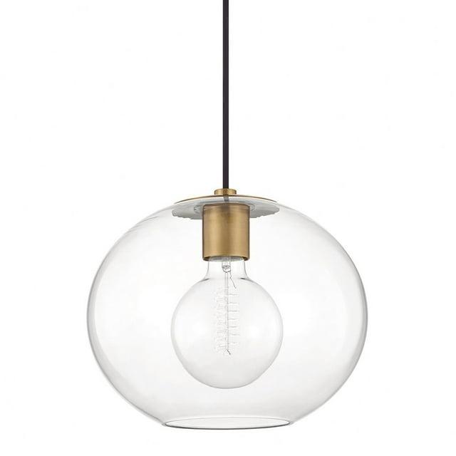 Robbie Pendant Light - Aged Brass