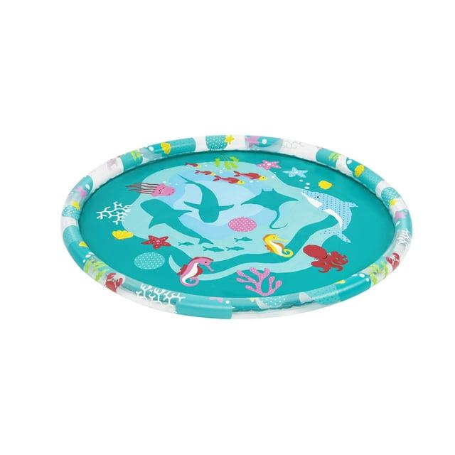 Bestway H2OGO! 65" Underwater Utopia Splash Pad - Inflatable 65" Marine Water Sprinkler