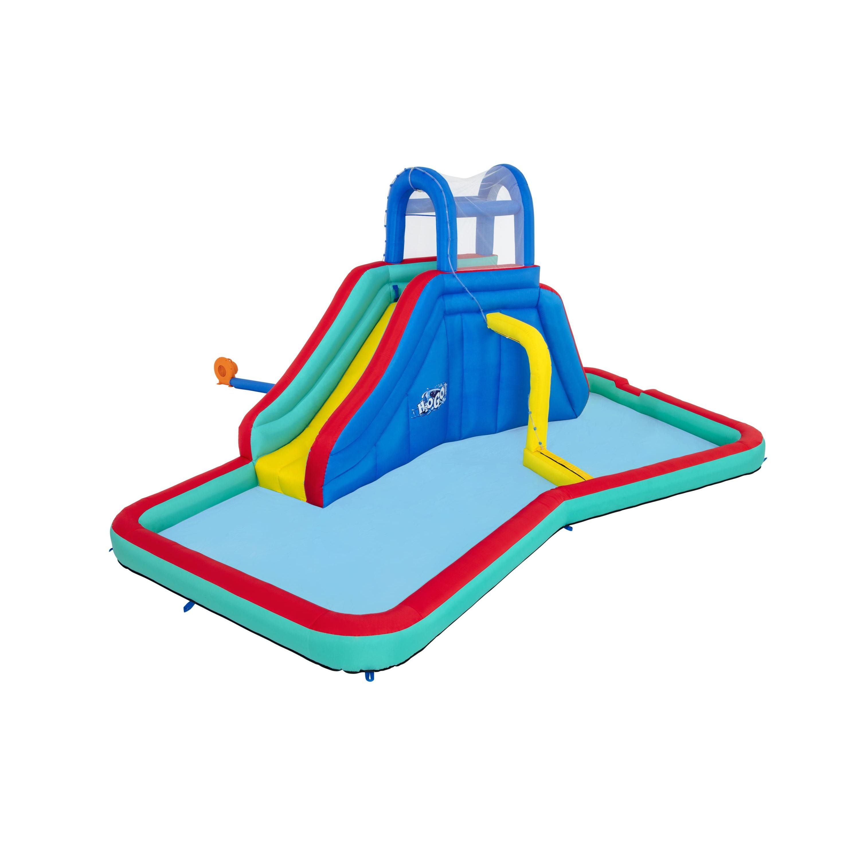Bestway 13' x 19' Inflatable Water Slide with Air Blower