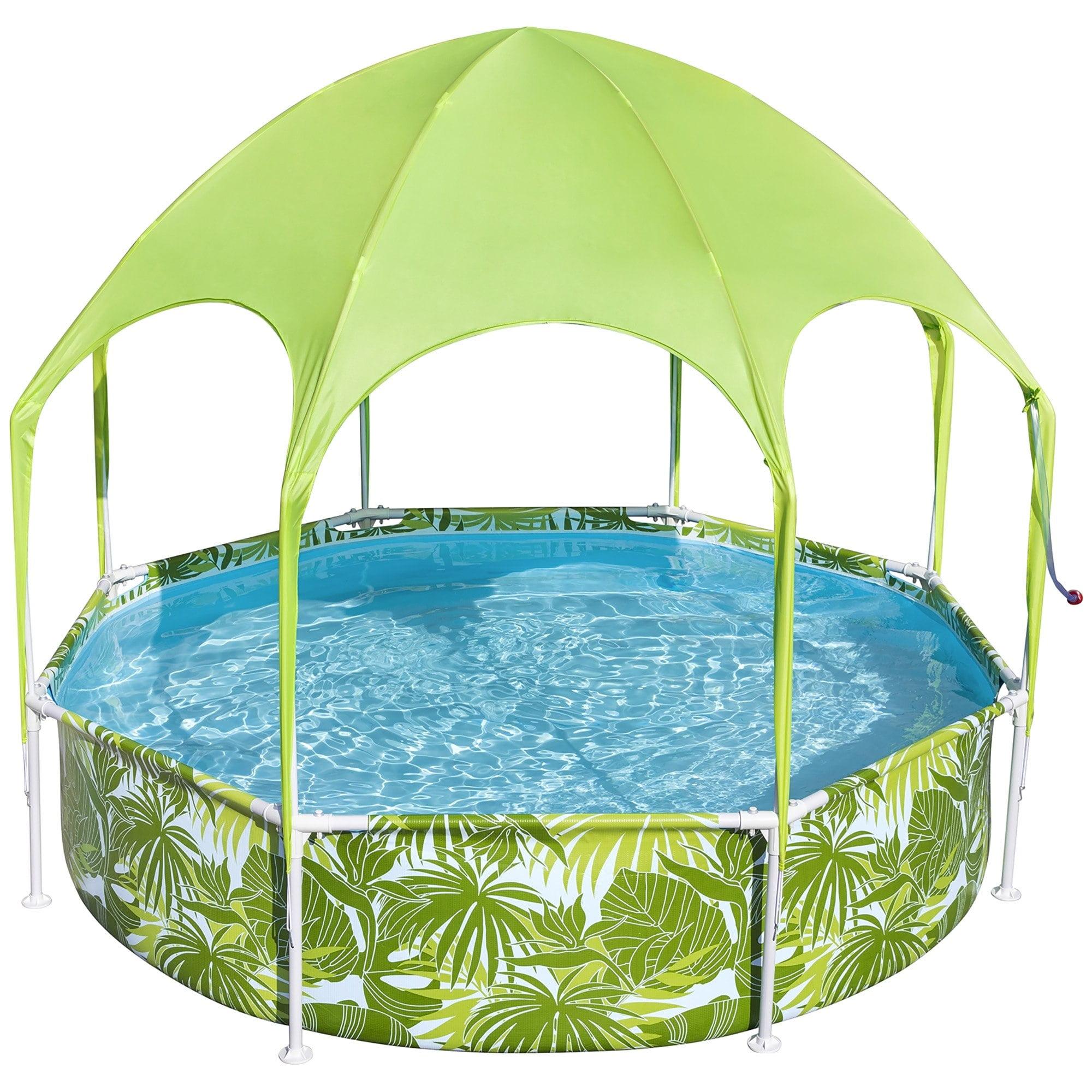 Bestway Bestway: H2OGO! Splash-In-Shade Play Pool - 8' x 20", Kids Pool