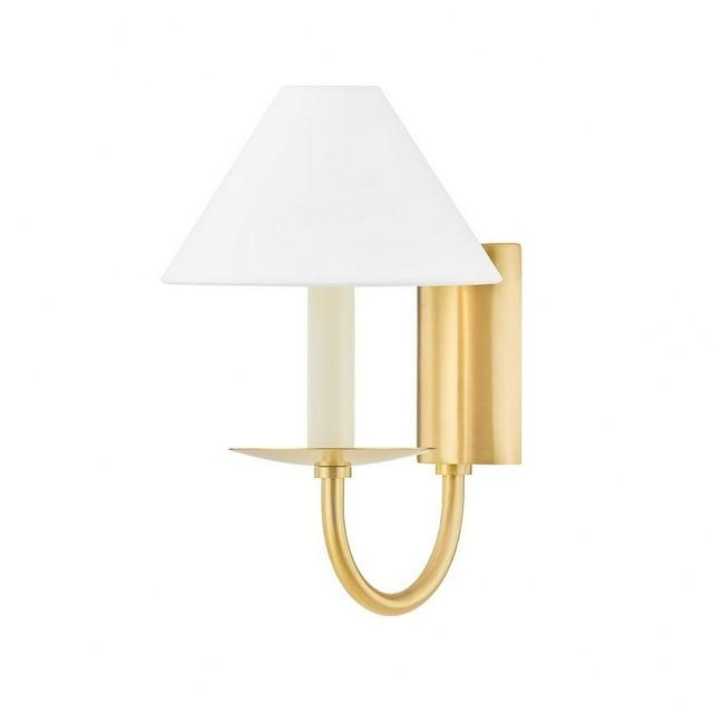 Mitzi Lenore 1 - Light Sconce in  Aged Brass