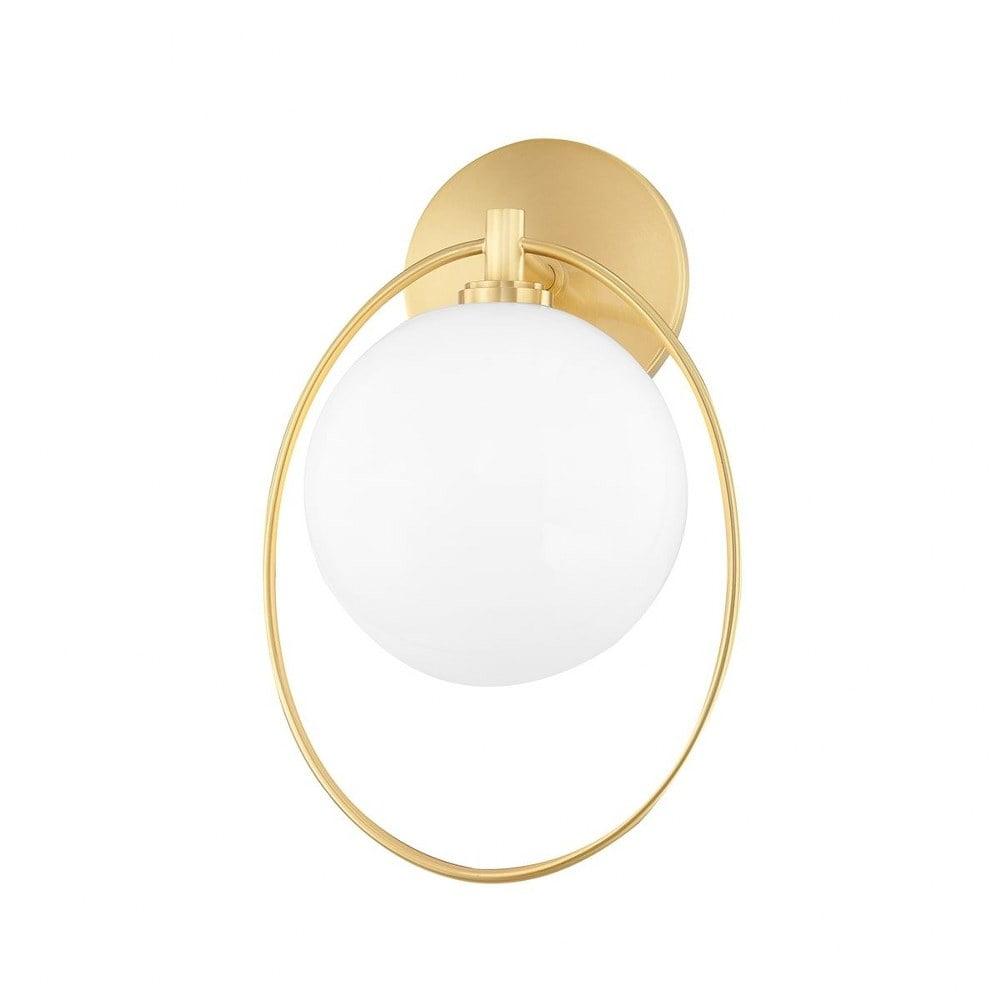 Liesje Sconce - Antique Brass