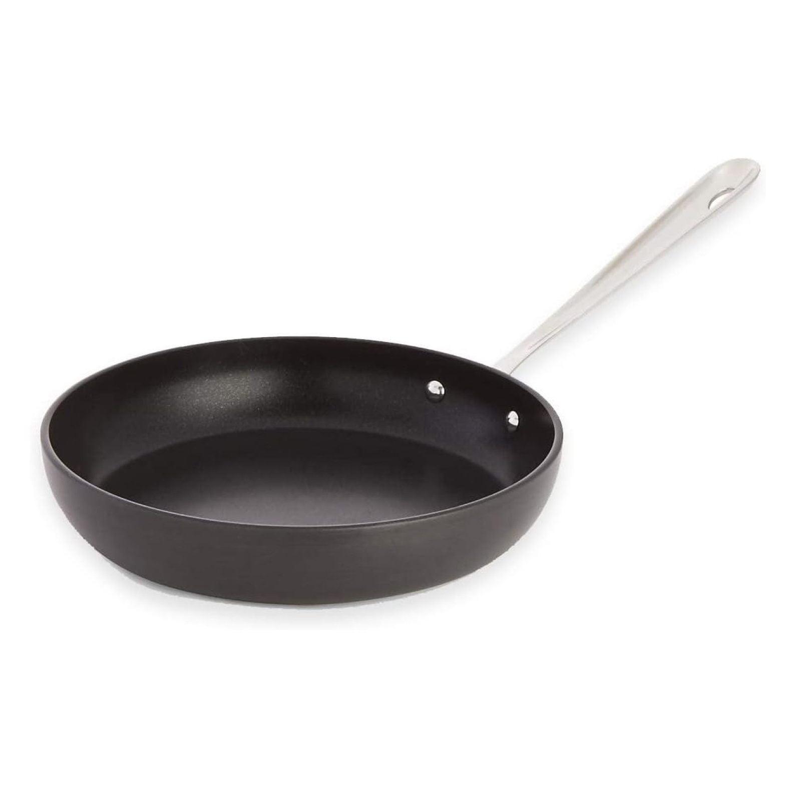 10-Inch Black Aluminum Nonstick Fry Pan