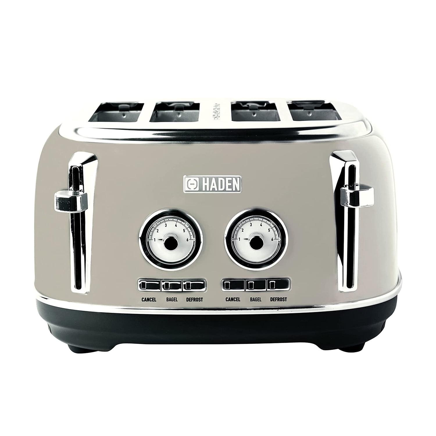 HADEN Dorset 4-Slice Wide Slot Toaster