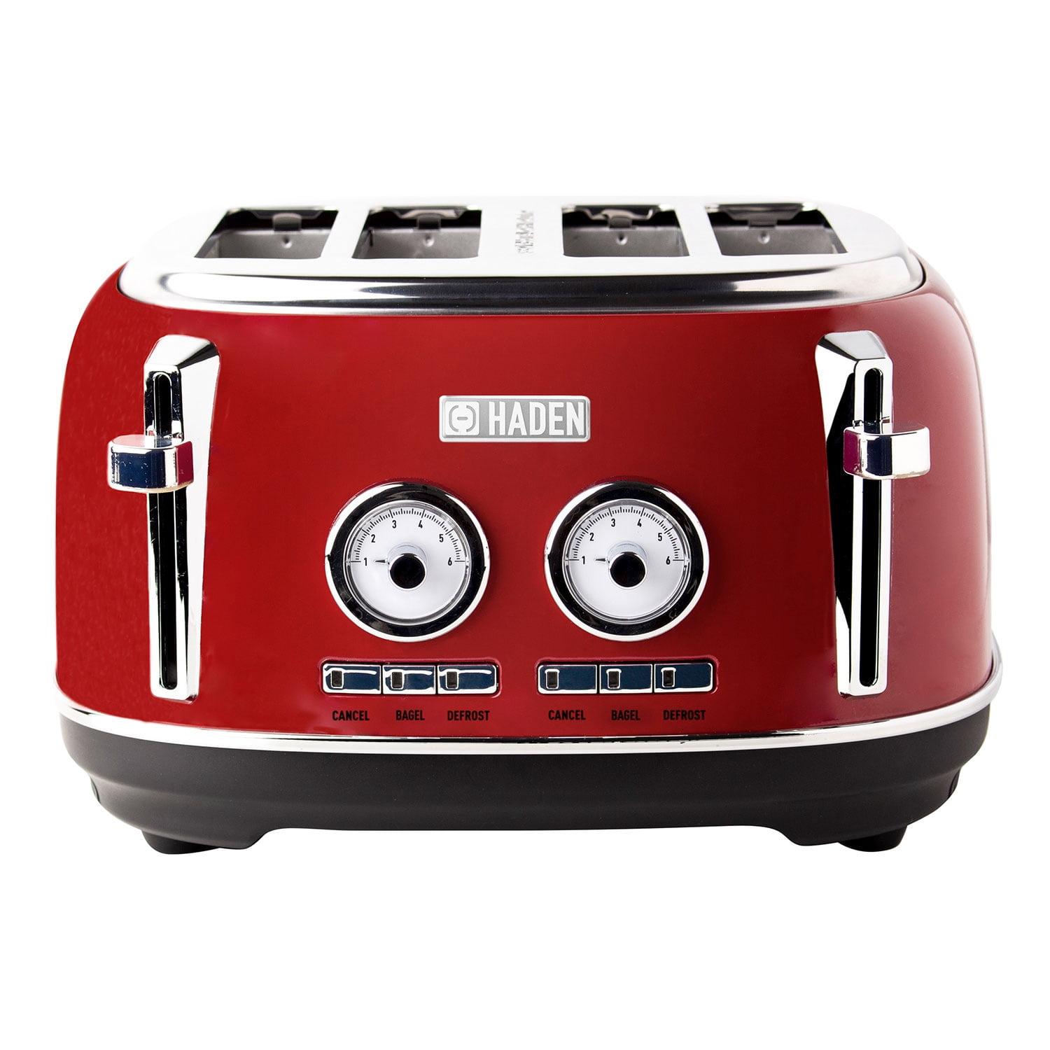 HADEN Dorset 4-Slice Wide Slot Toaster