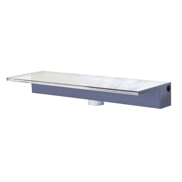Half Off Ponds Sheer Elegance 24" Color Changing LED Lighted Spillway - SE24CC