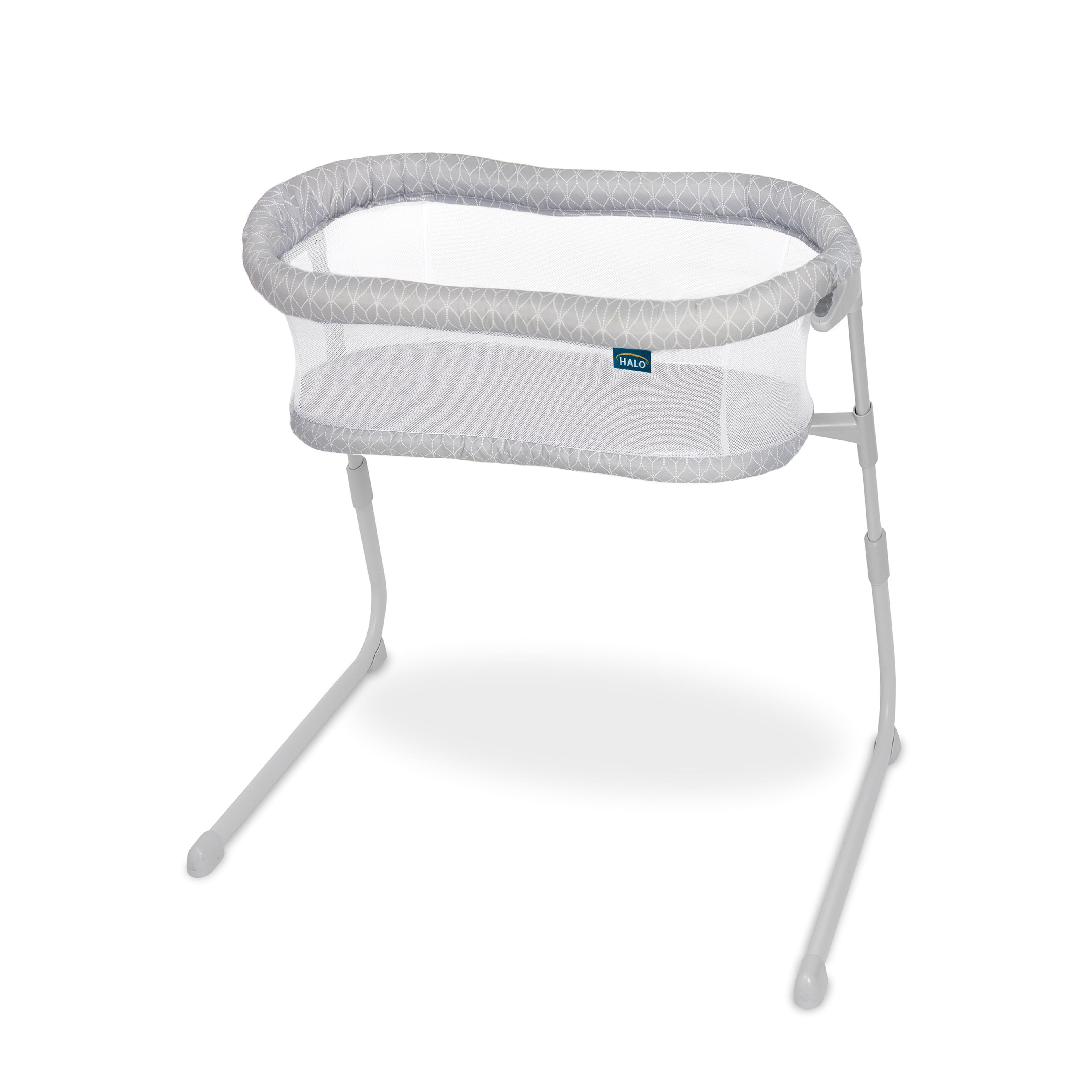 HALO Innovations BassiNest Flex Portable Bassinet - Morning Mist