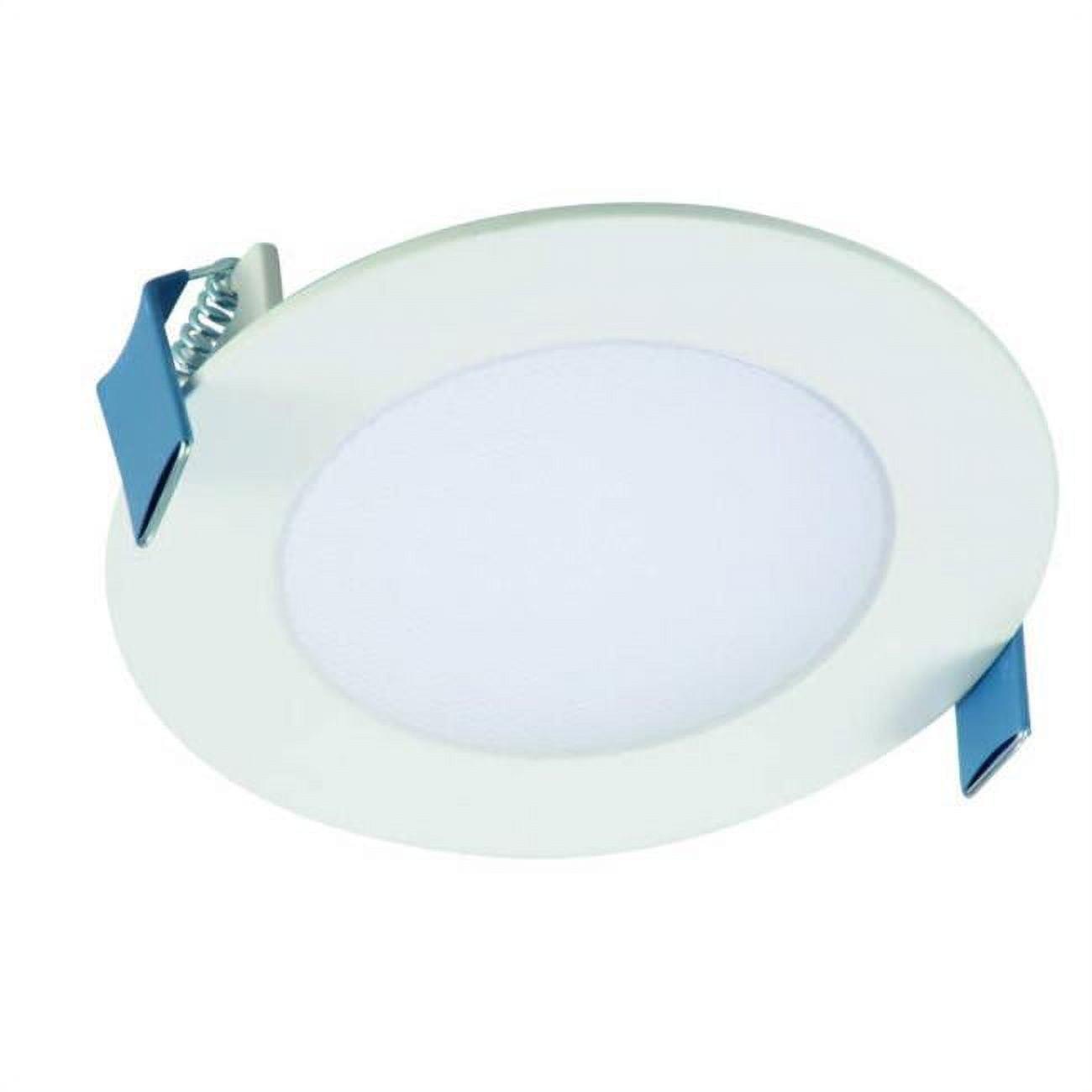 4.73'' Selectable Color Temperature Dimmable Air-Tight IC Rated LED Canless Recessed Lighting Kit