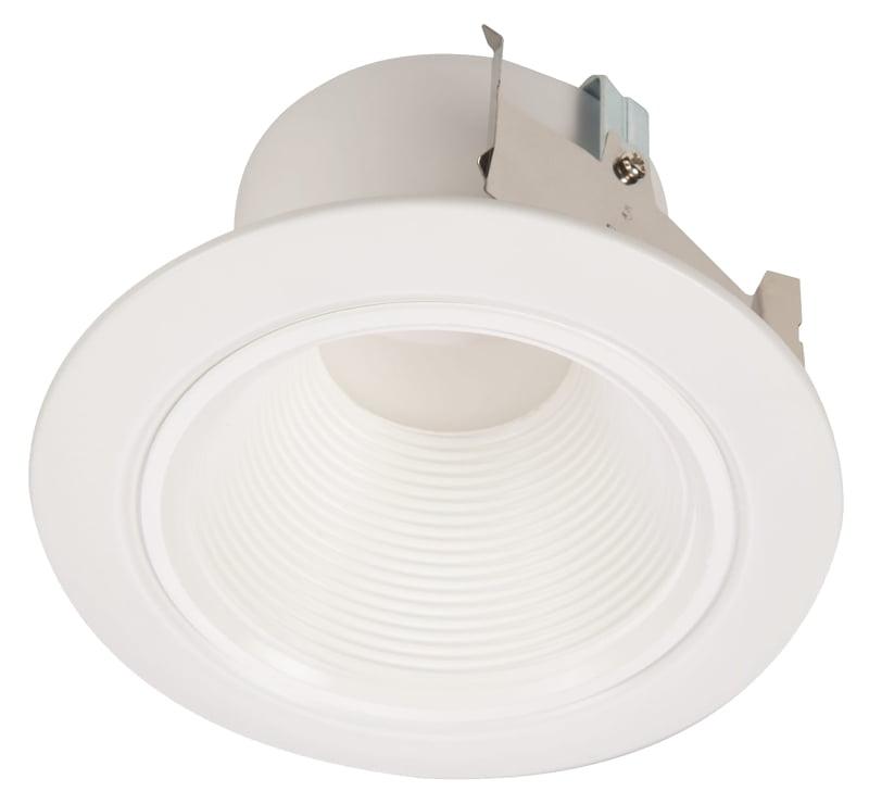 HALO RL 4" LED Recessed Ceiling Light Retrofit Trim at 3000K Soft White