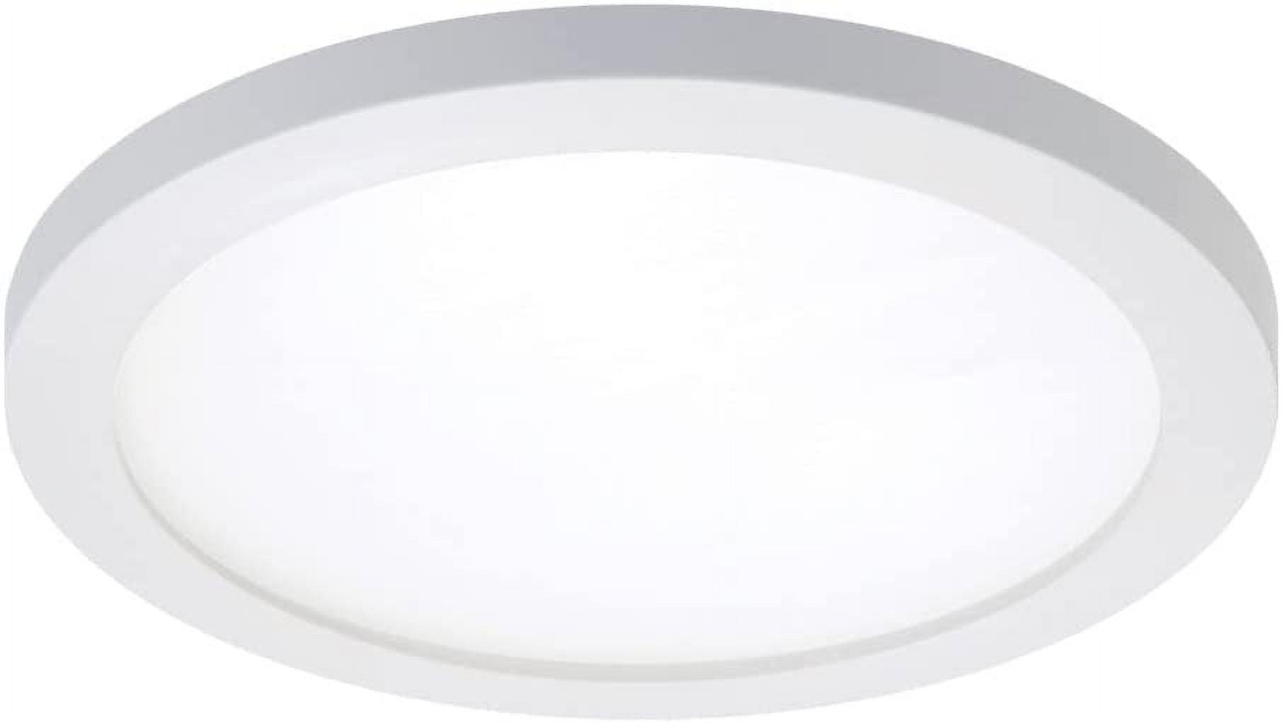 Modern Halo 6'' Satin Nickel LED Energy Star Recessed Trim