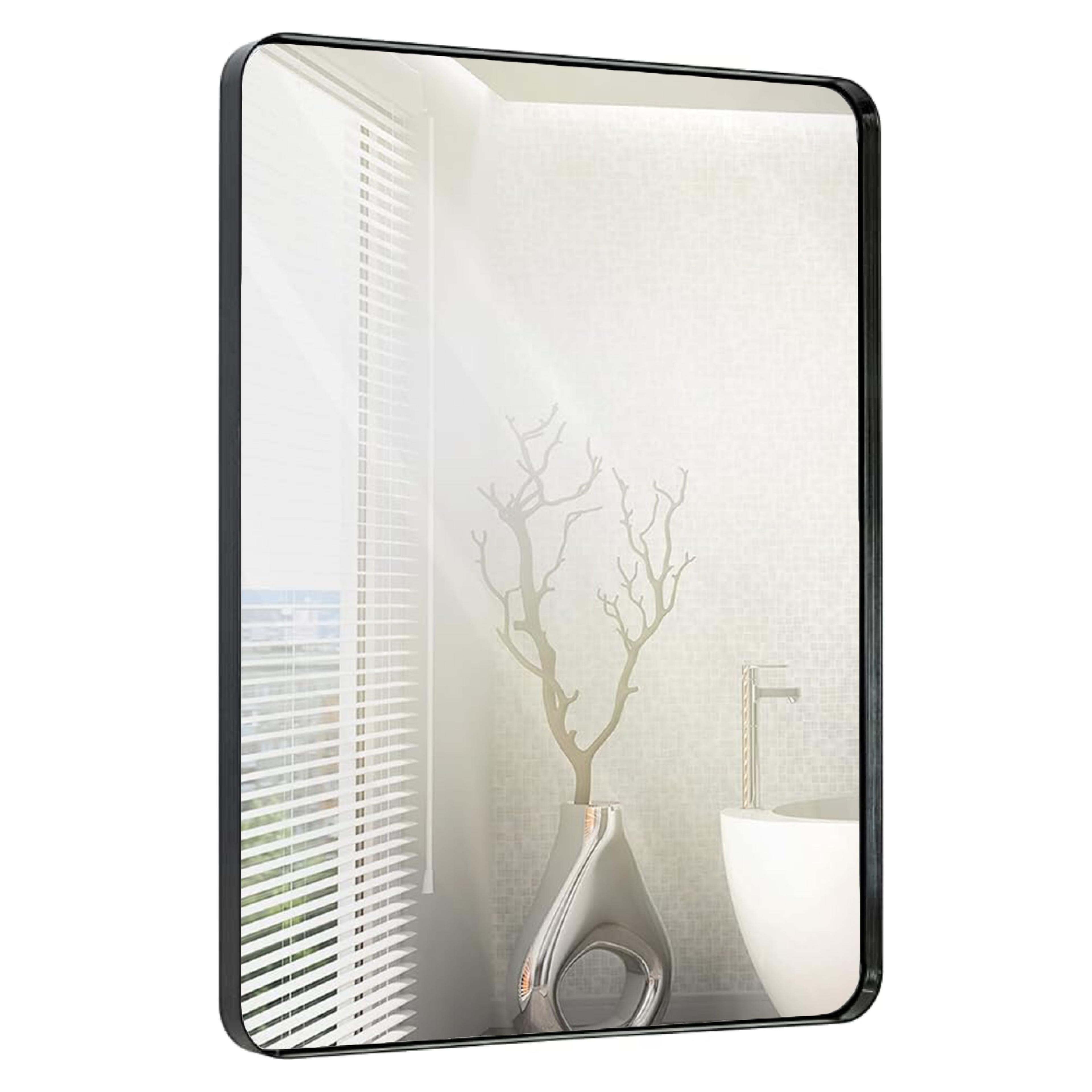 Hamilton Hills Contemporary Metal Framed Mirror