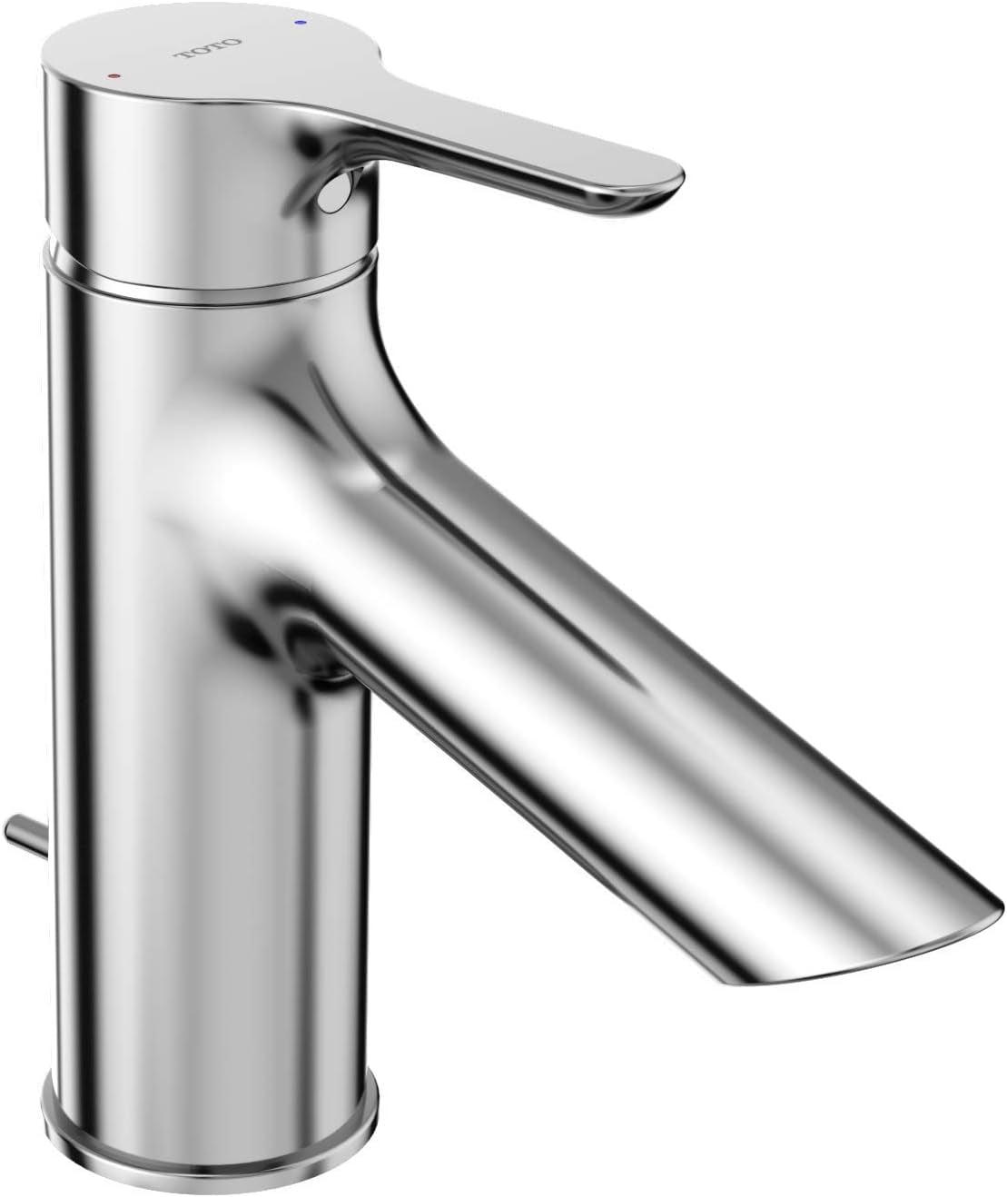 Sleek Polished Chrome Single Hole Bathroom Faucet with Ceramic Disc Valve