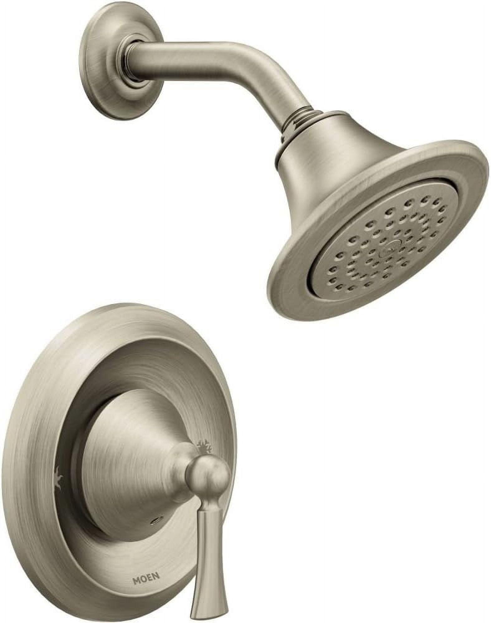 Classic Distressed Bronze Adjustable Handheld Showerhead Kit