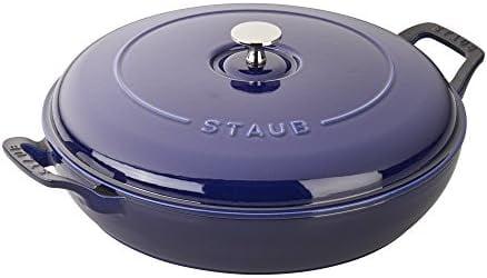 Cast Iron 3.59-qt Braiser with Lid