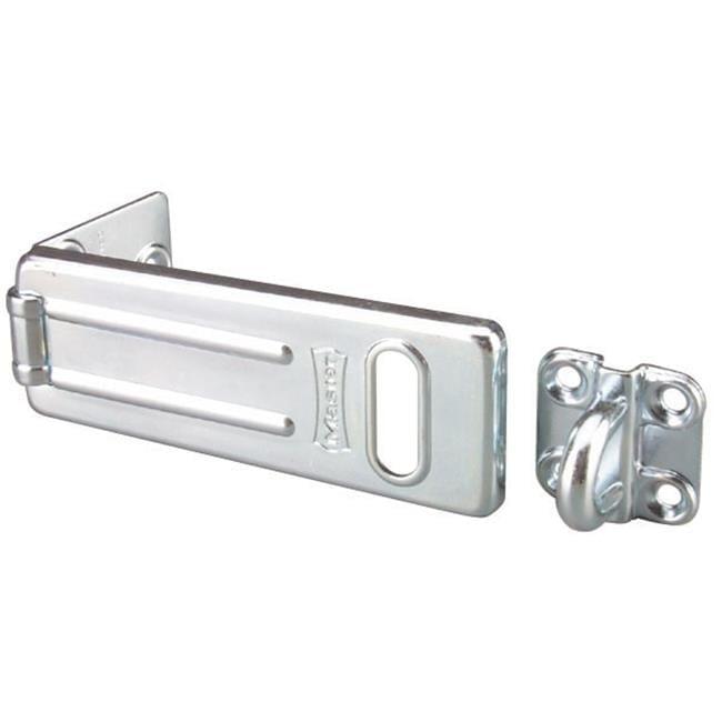 Zinc-Plated Hardened Steel 4-1/2 Inch Security Hasp