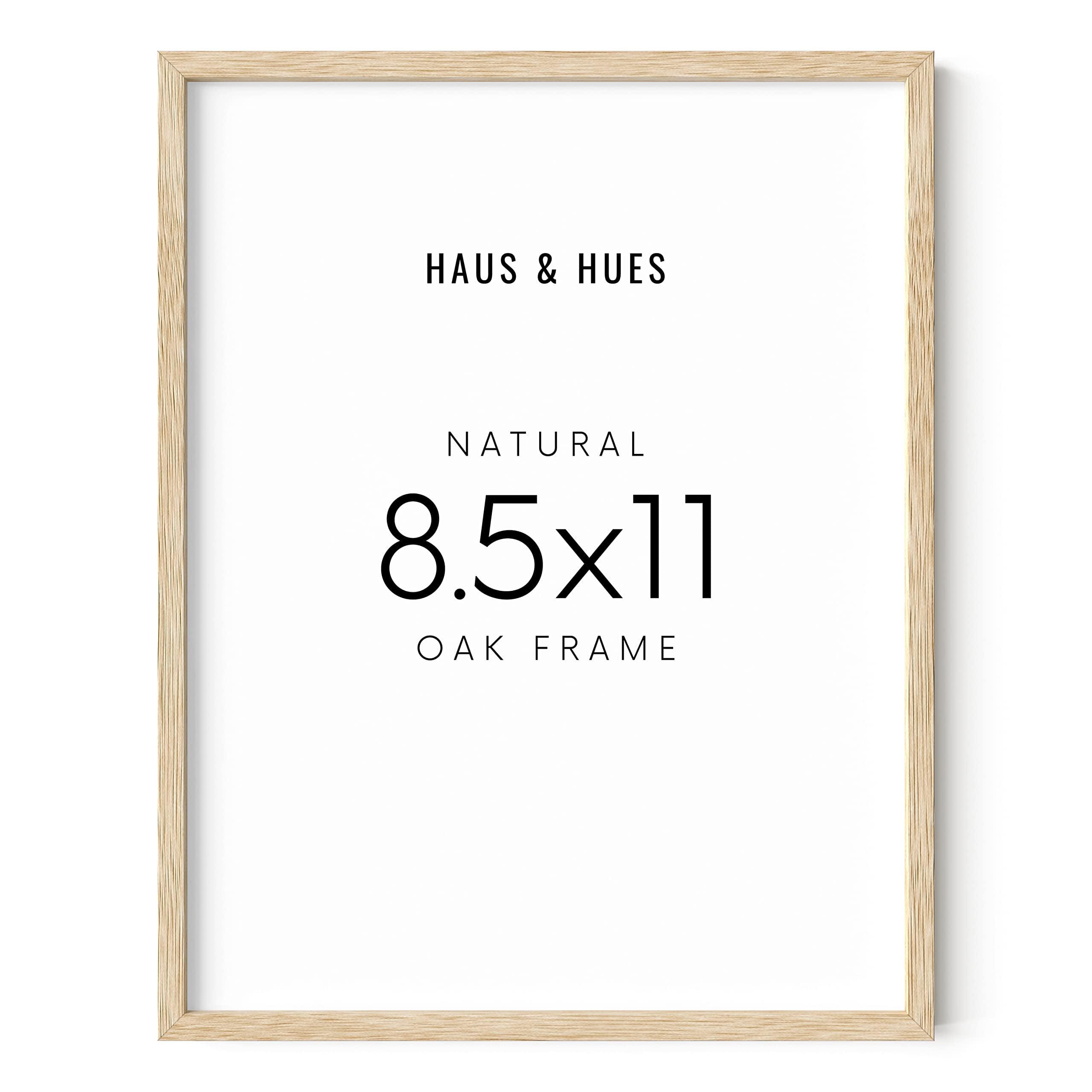 Wood Matte Picture Frame