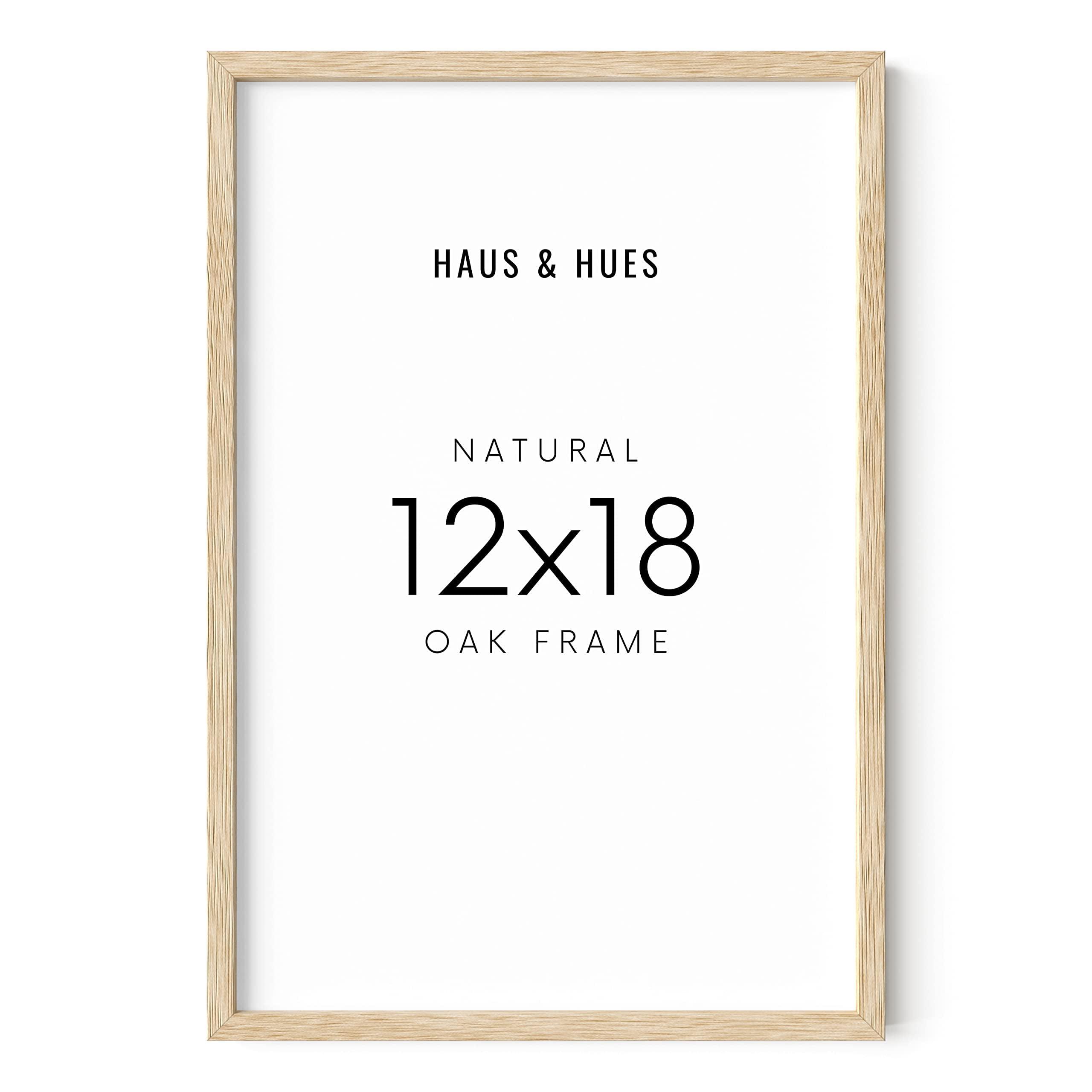 Haus and Hues Wood Matte Picture Frame