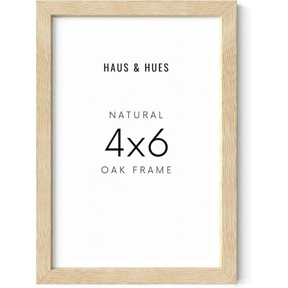 Haus and Hues Wood Matte Picture Frame