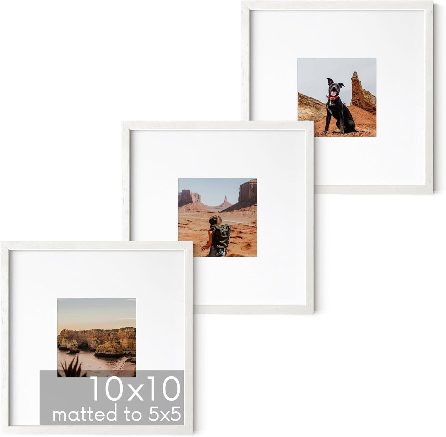 Haus and Hues Wood Picture Frame - Set of 3 (Set of 3)