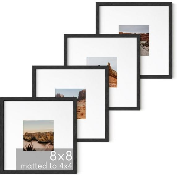 Haus and Hues Wood Picture Frame - Set of 4 (Set of 4)