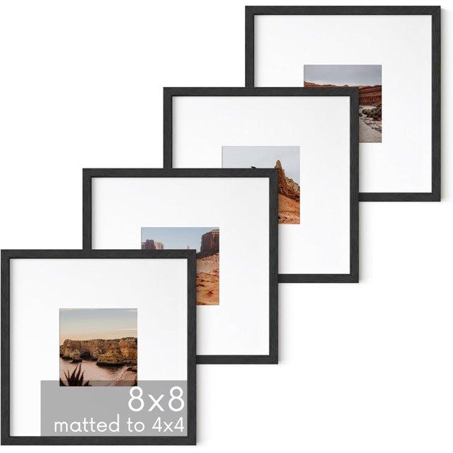 Haus and Hues Wood Picture Frame - Set of 4 (Set of 4)