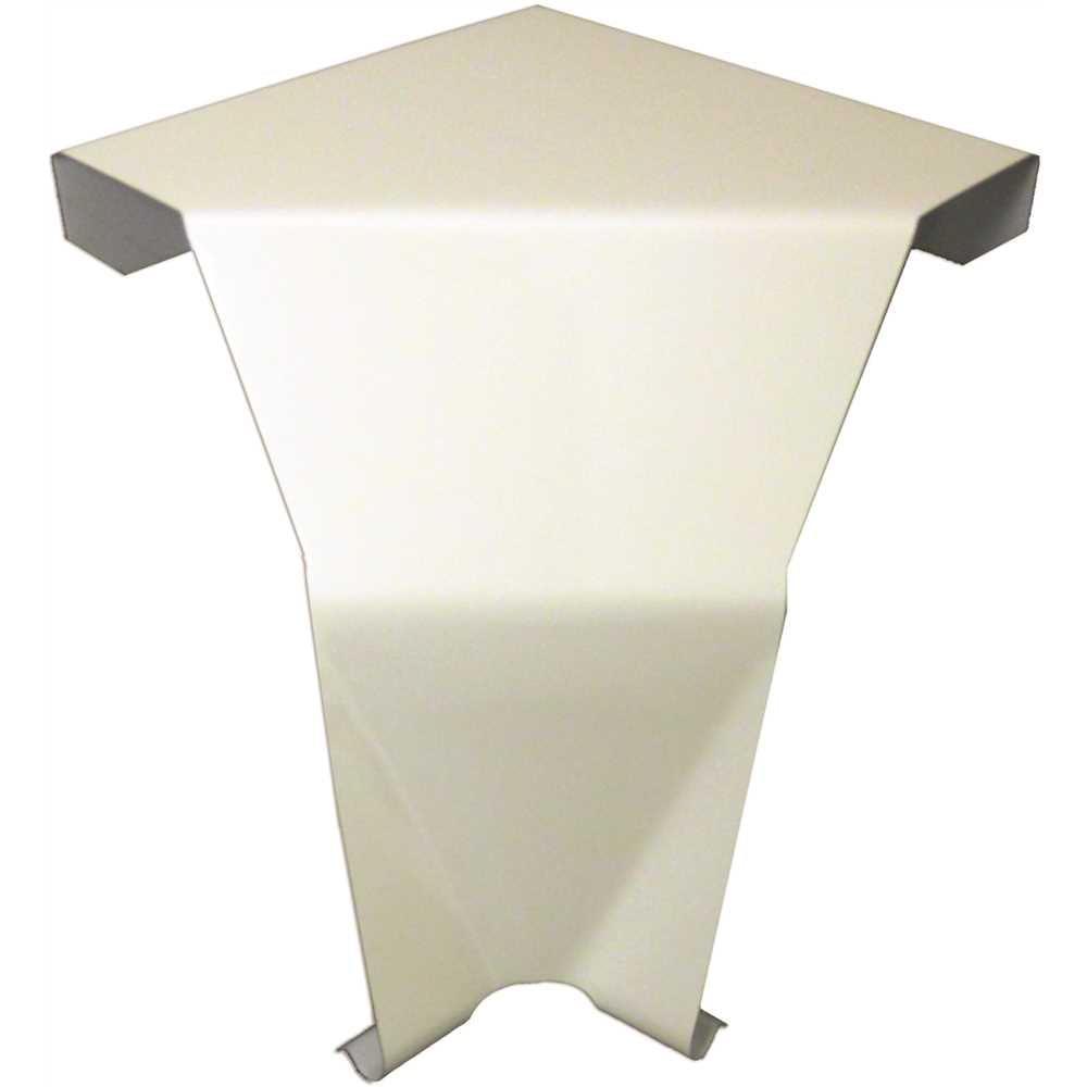 HAYDON HB750-IC Heat Base 750 90-Degree Inside Corner for Baseboard Heaters White