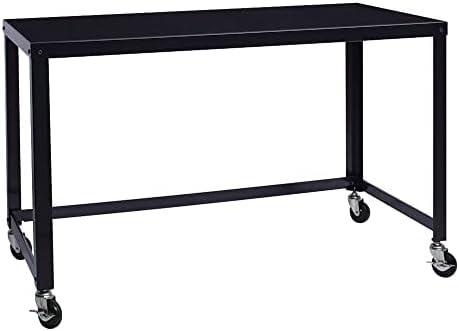 Space Solutions Mobile Desk Steel