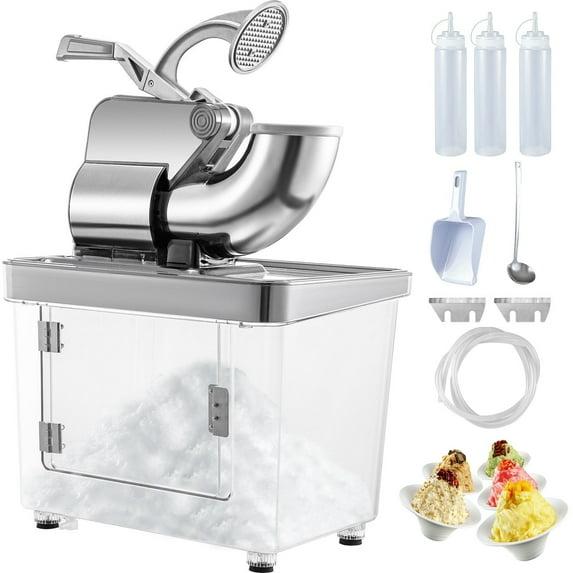 VEVOR VEVOR Shaved Ice Machine Countertop Snow Cone Maker