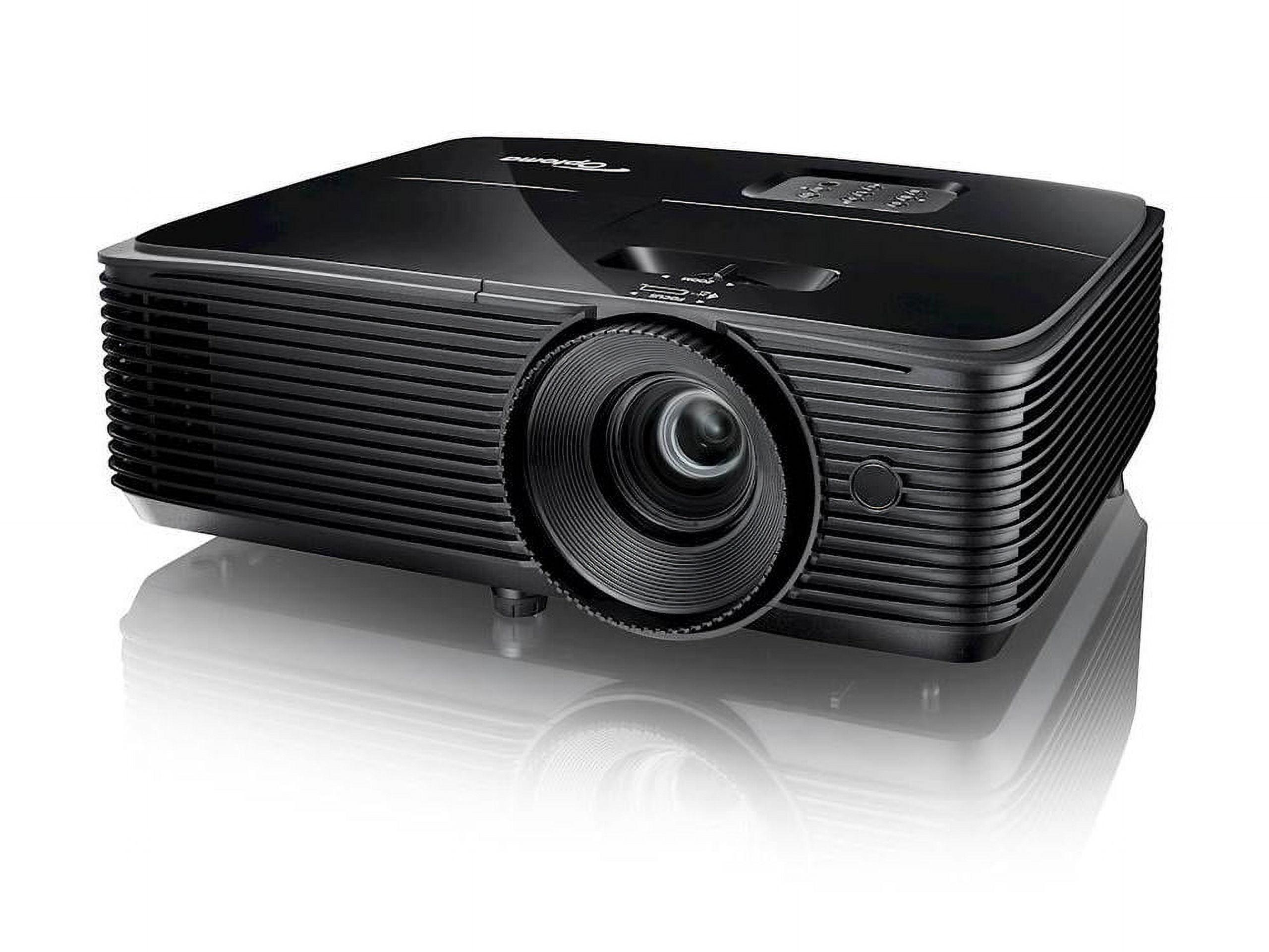 Optoma HD146X Black Full HD 1080p 3D Ready DLP Projector