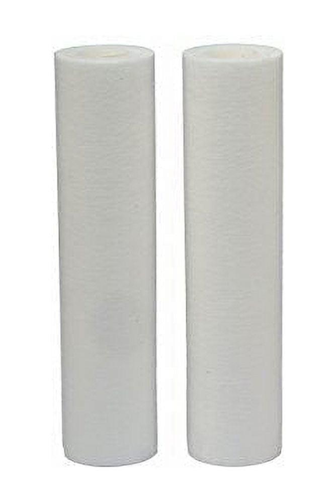 HDX HDX2BF4 Melt Blown Whole House Water Filter (2 pack): Reduces Sediment - 5 M
