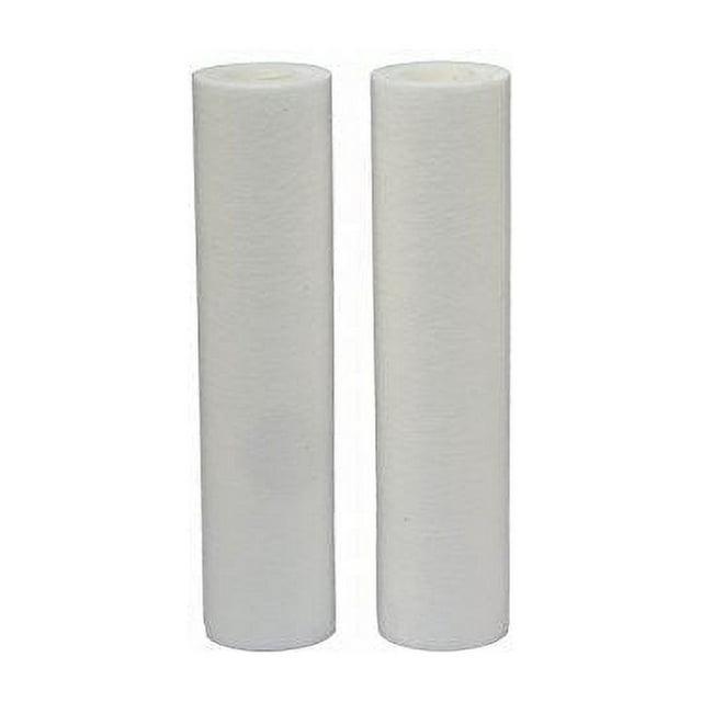HDX HDX2BF4 Melt Blown Whole House Water Filter (2 pack): Reduces Sediment - 5 M