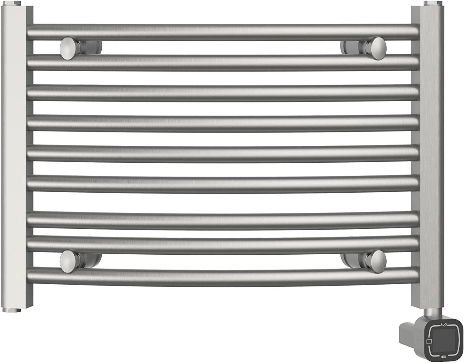 HEATGENE Curved Towel Rail Towel Warmer HG-R0285S