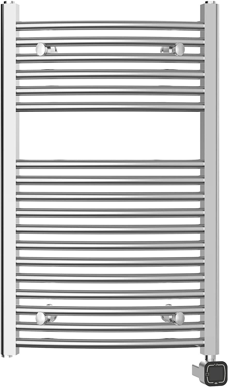 90.12'' H Temperature Controlled Portable Stainless Steel Freestanding Outdoor Shower and Footwash Spout