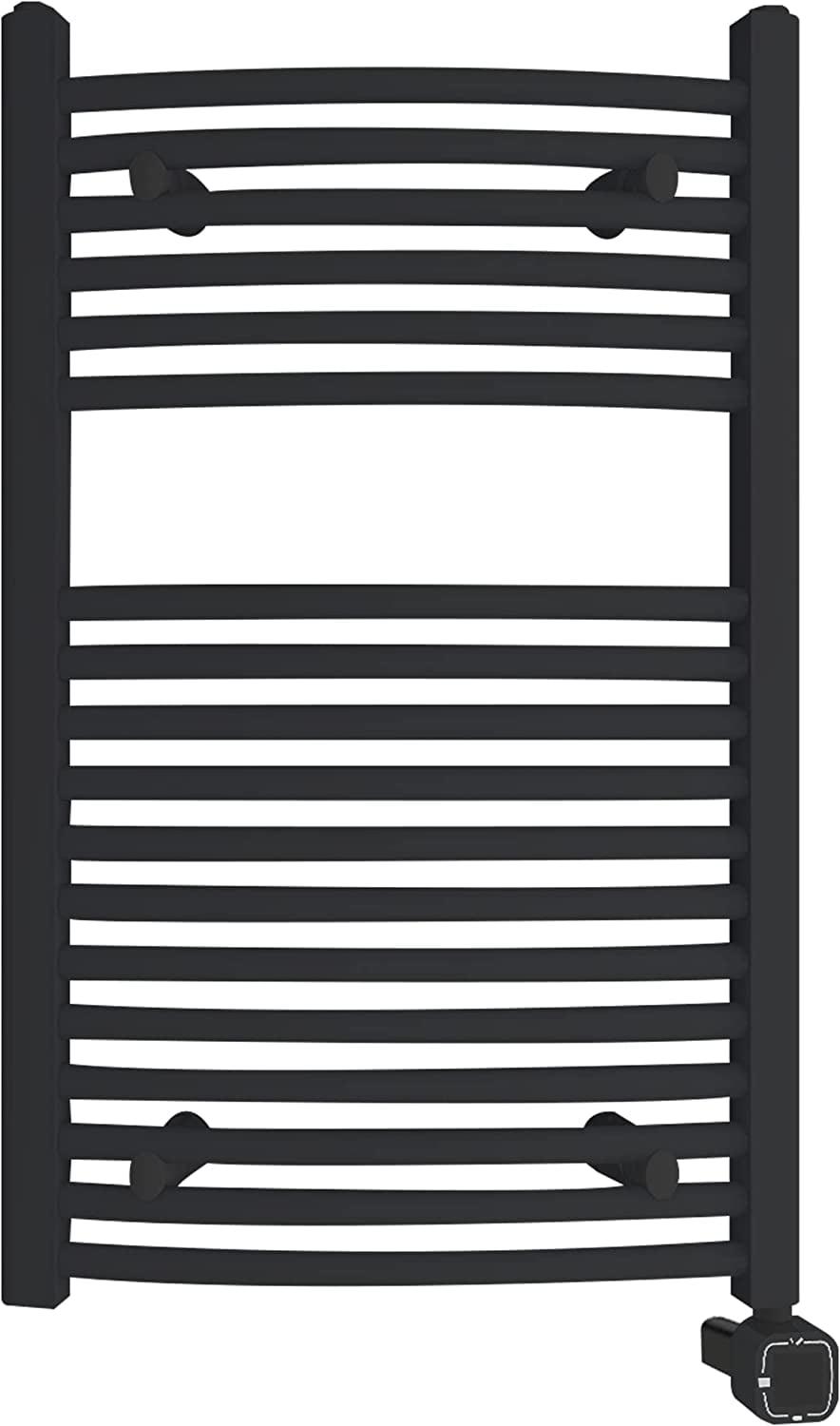 HEATGENE 90.12'' H Temperature Controlled Portable Stainless Steel Freestanding Outdoor Shower and Footwash Spout