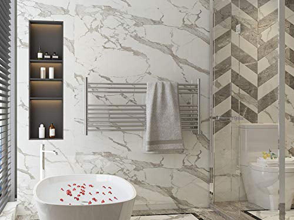 Mirror Polish Stainless Steel Wall Mounted Towel Warmer