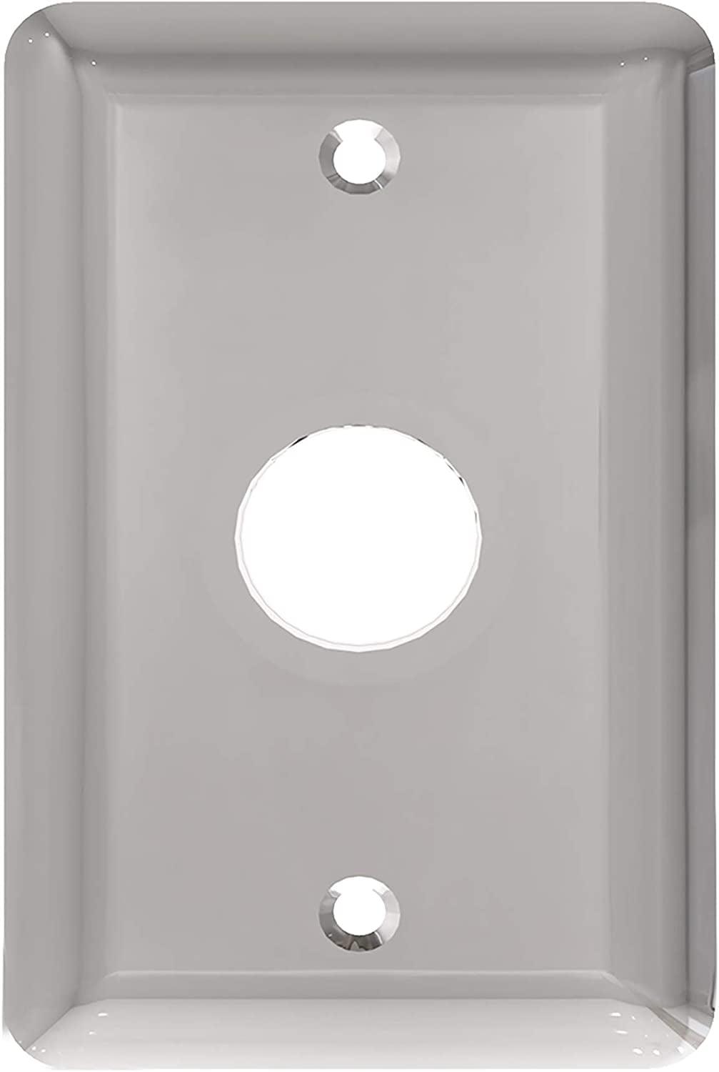 No Subject 1 - Gang Rocker Standard Combination Wall Plate