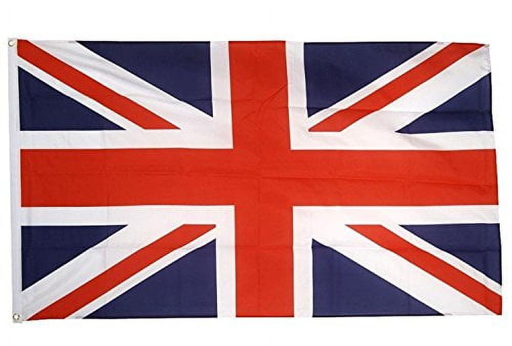 HENBRANDT Henbrandt United Kingdom Union Jack Flag 5'x3'