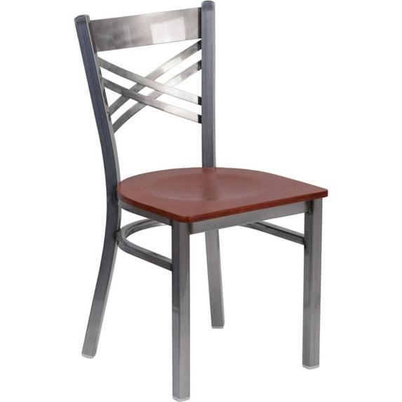 Flash Furniture Athena Cross Back Side Chair