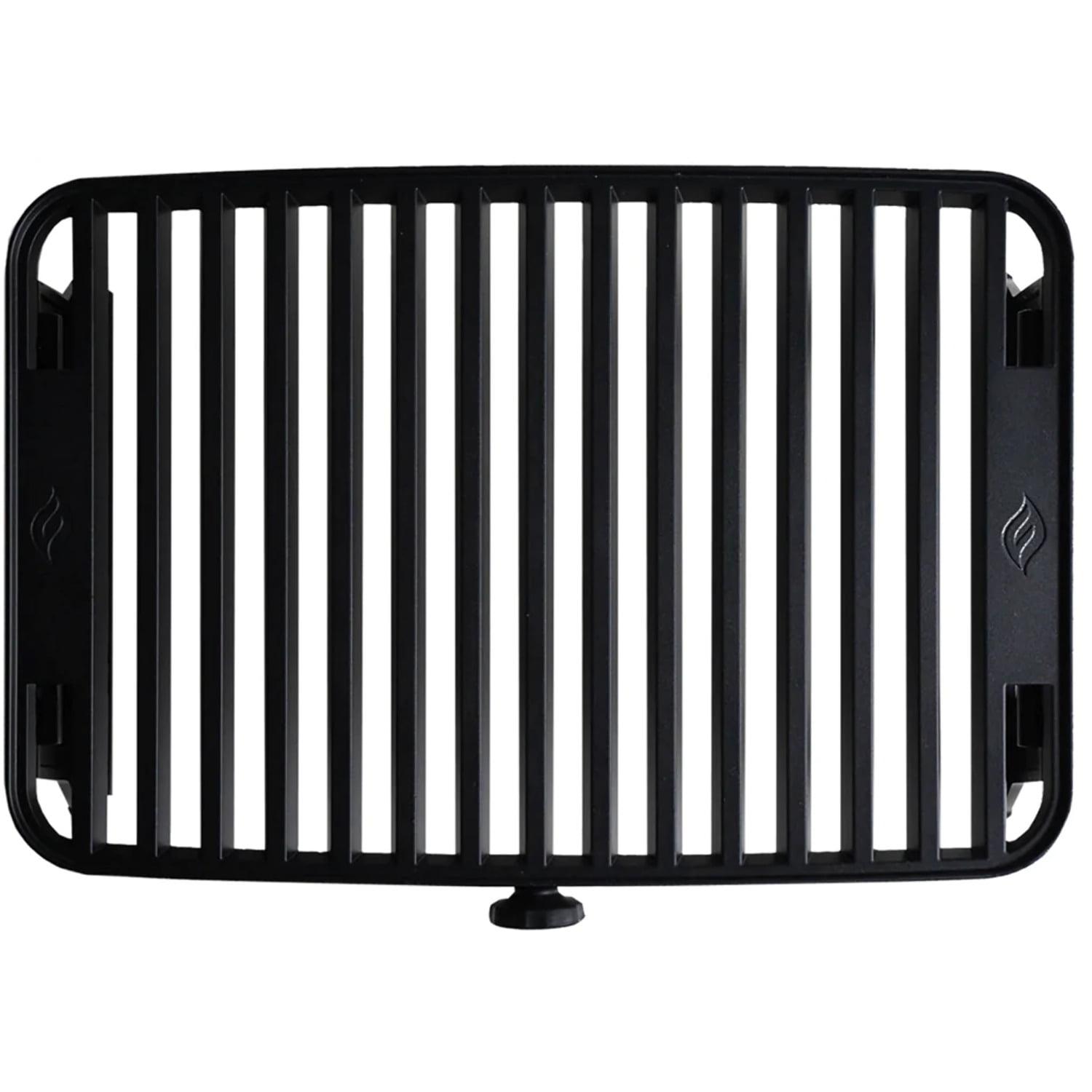 Fire & Flavor HERO Grill Kit Ultra-Portable Easy Instant Light Charcoal Grilling for Tailgating
