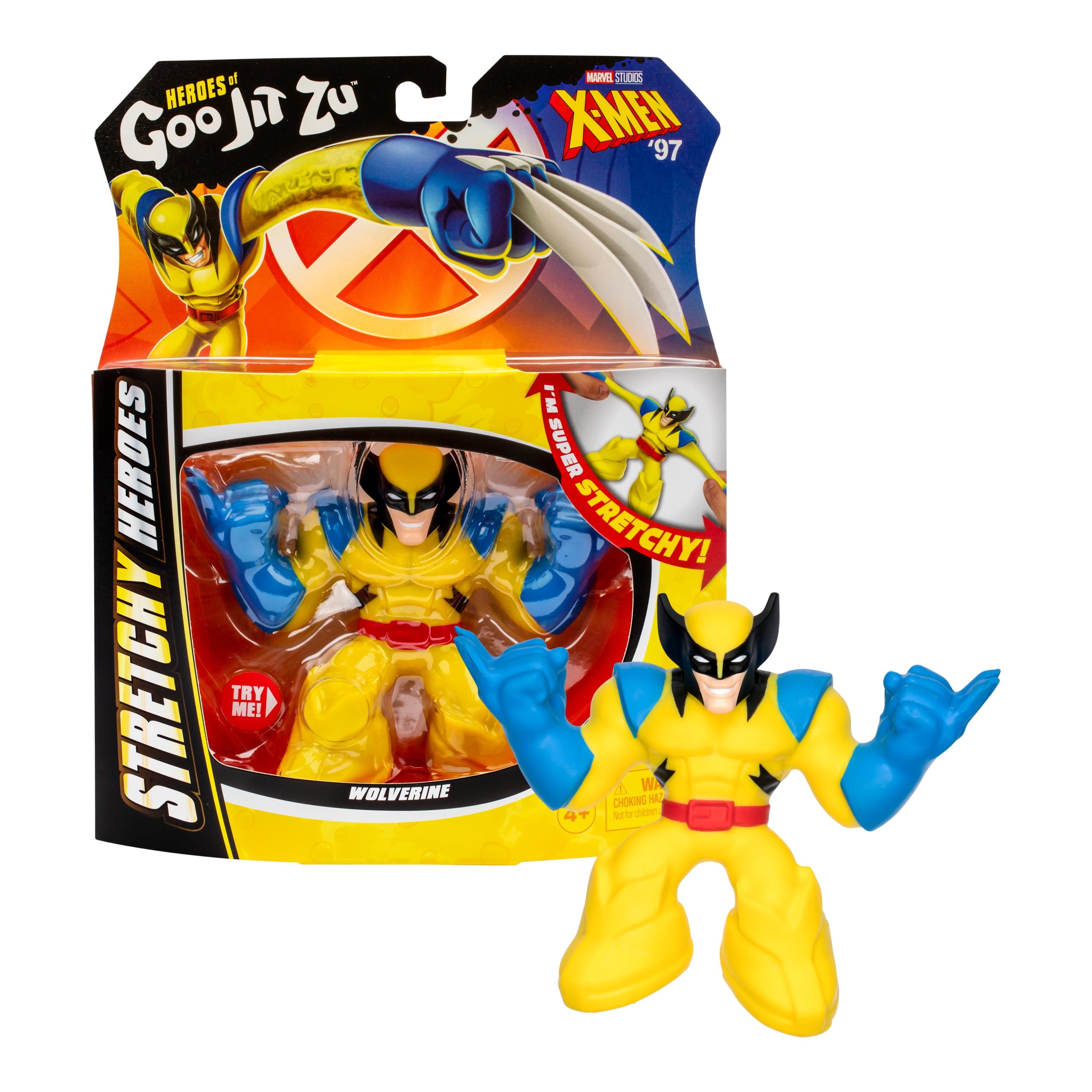 Heroes of Goo Jit Zu X-Men '97 Wolverine Figure