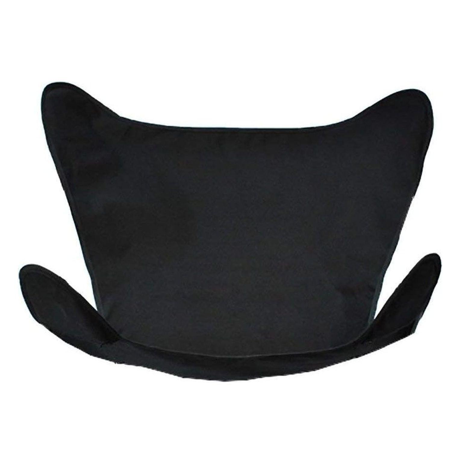 Black Cotton Replacement Cover for Butterfly Chair