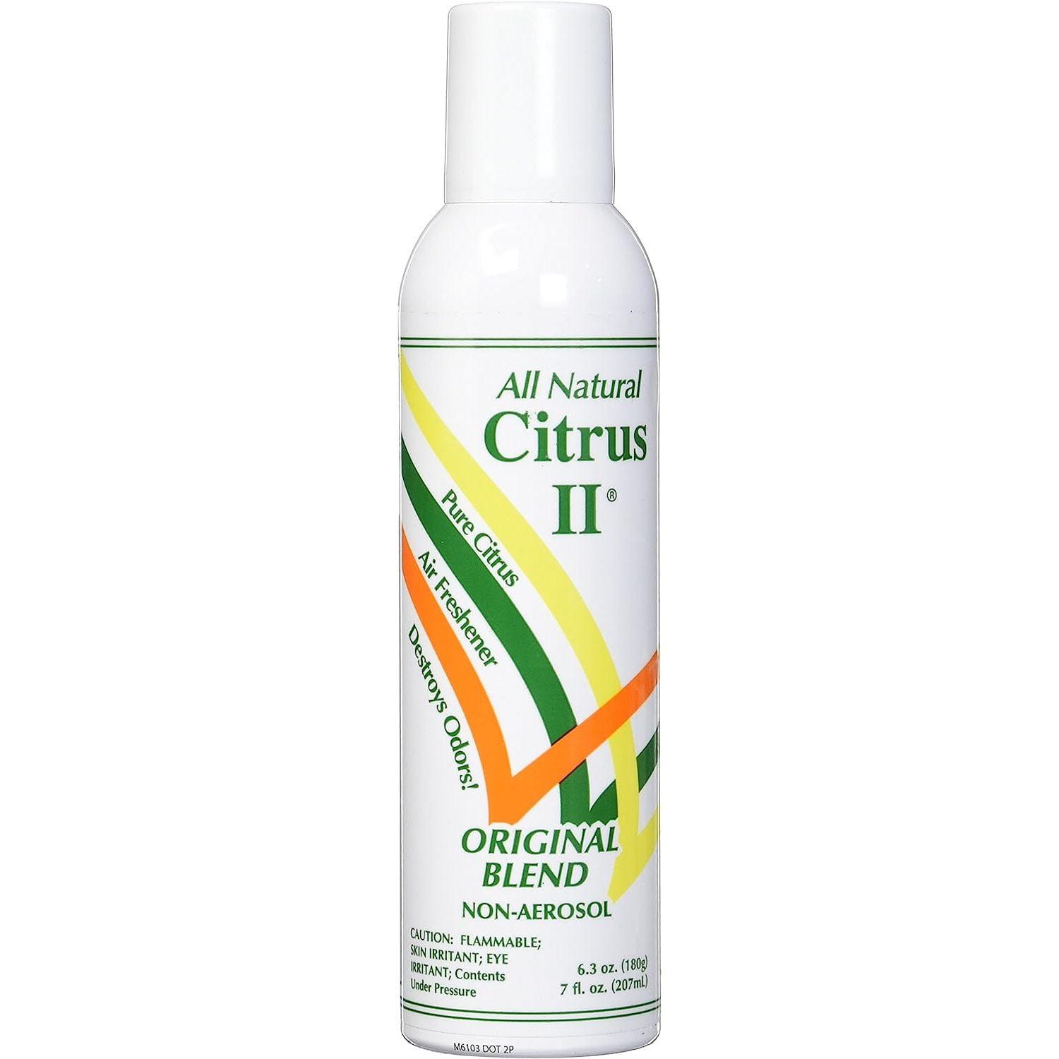 Citrus 7 oz Natural Air Freshener Spray Can