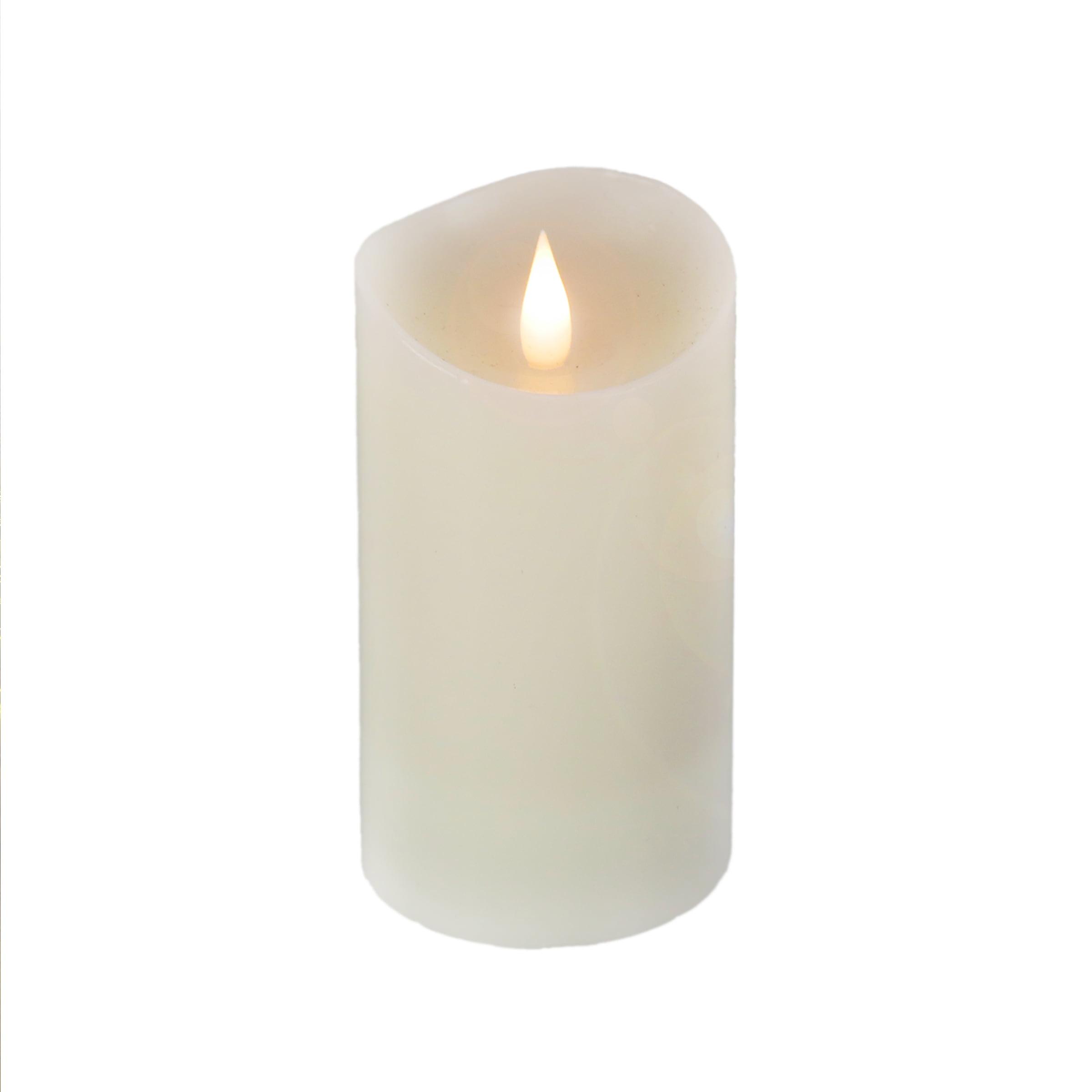 HGTV Home Collection Unscented Flameless Candle