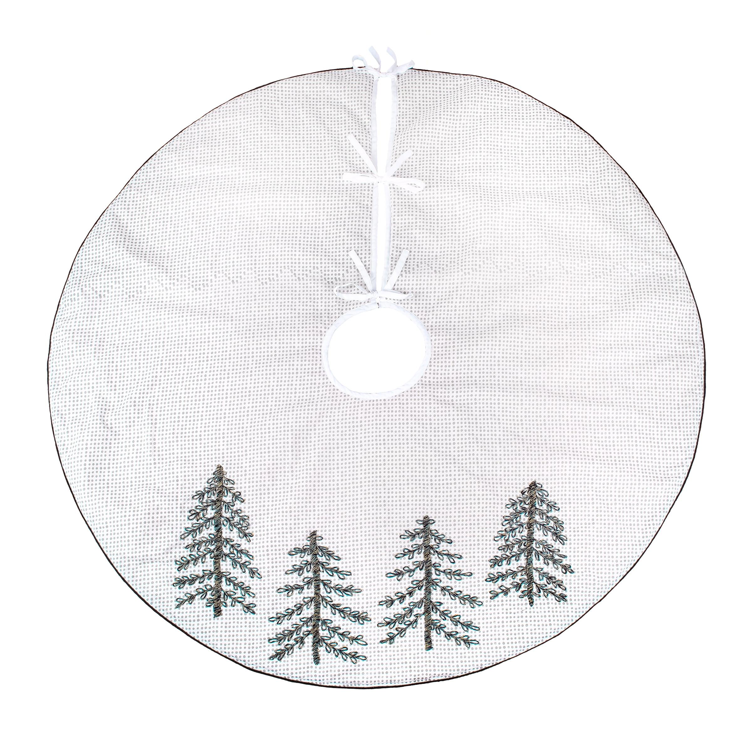 HGTV Home Collection Evergreens Tree Skirt & Reviews | Wayfair