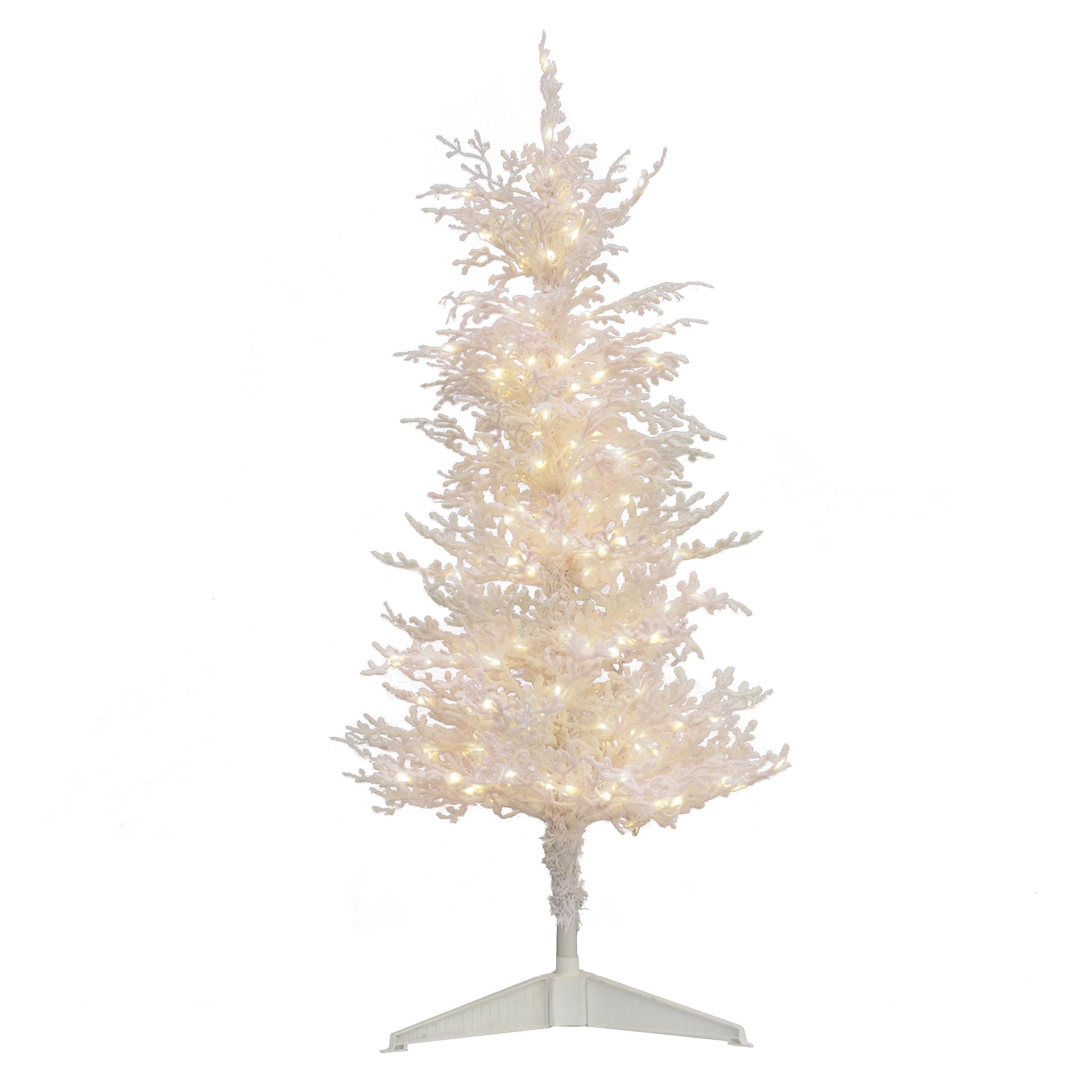 HGTV Home Collection 4' Lighted Christmas Tree with Realistic Needles