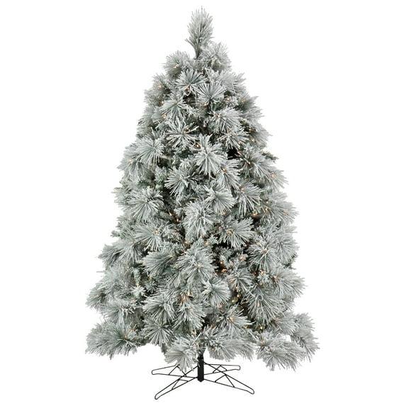 HGTV Home Collection Lighted Pine Christmas Tree